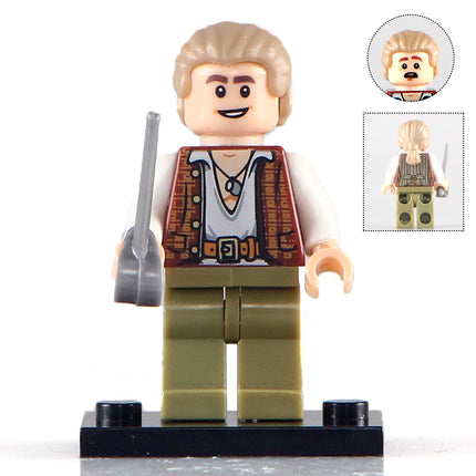 Henry Turner from Pirates of the Caribbean Minifigure