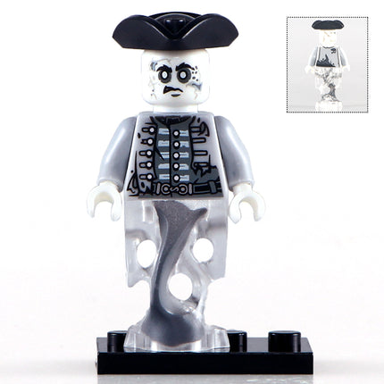 Officer Santos from Pirates of the Caribbean Minifigure
