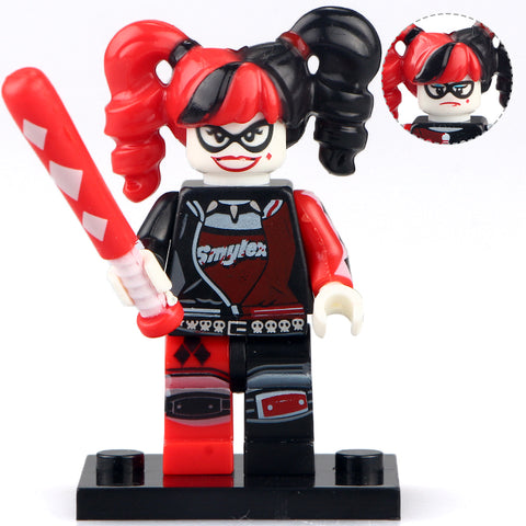 Harley Quinn from Suicide Squad DC Comics Supervillain Minifigure ...