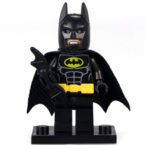 Batman Custom Design DC Comics Superhero Minifigure 2 - Minifigure Bricks