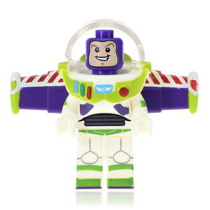 Buzz Lightyear Toy Story Minifigure - Minifigure Bricks