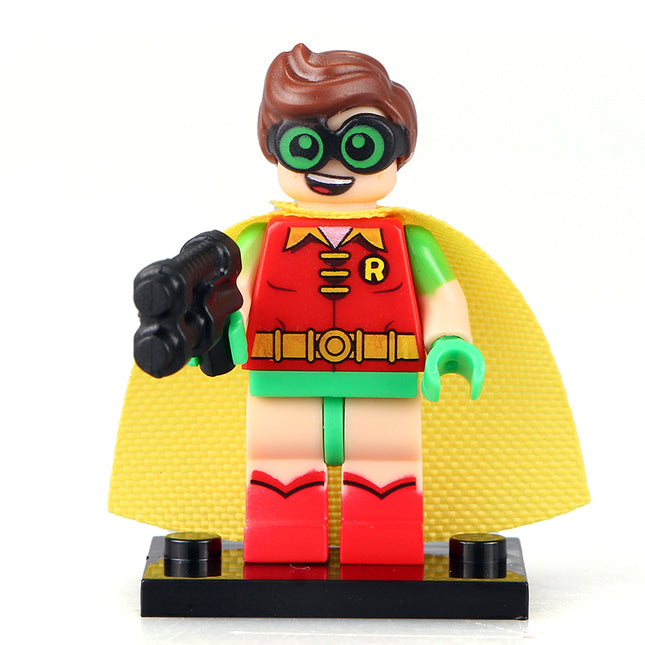 Robin Dick Grayson custom DC Comics Superhero Minifigure