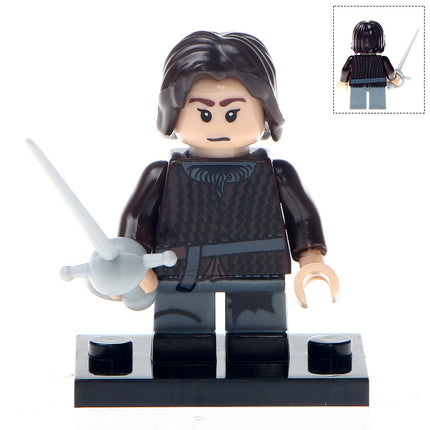 Arya Stark from Game of Thrones GoT custom Minifigure 2 - Minifigure Bricks