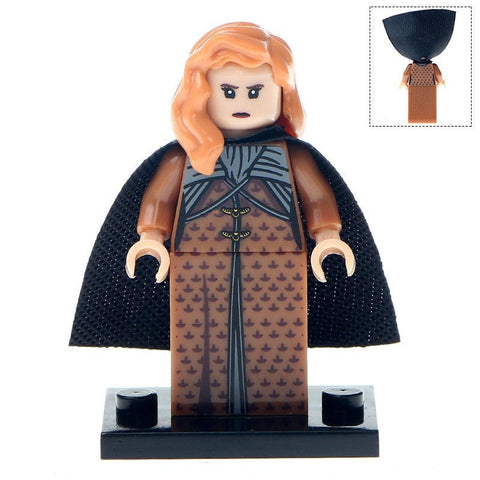 Sansa Stark from Game of Thrones GoT custom Minifigure - Minifigure Bricks
