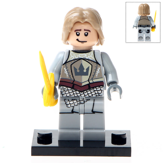Jaime Lannister from Game of Thrones GoT custom Minifigure 2 - Minifigure Bricks