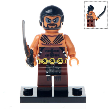 Khal Drogo from Game of Thrones GoT custom Minifigure 2 - Minifigure Bricks