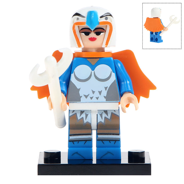 Sorceress of Castle Grayskull Minifigure from Masters of the Universe