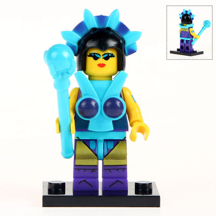 Evil-Lyn Minifigure from Masters of the Universe