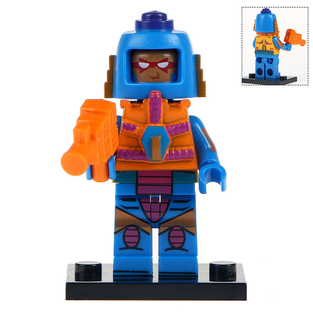 Man-E-Faces Minifigure from Masters of the Universe
