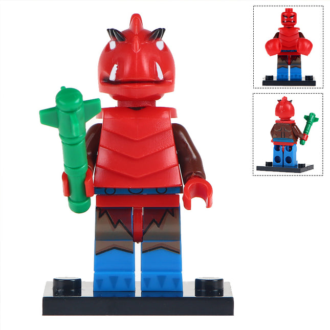 Clawful Minifigure from Masters of the Universe