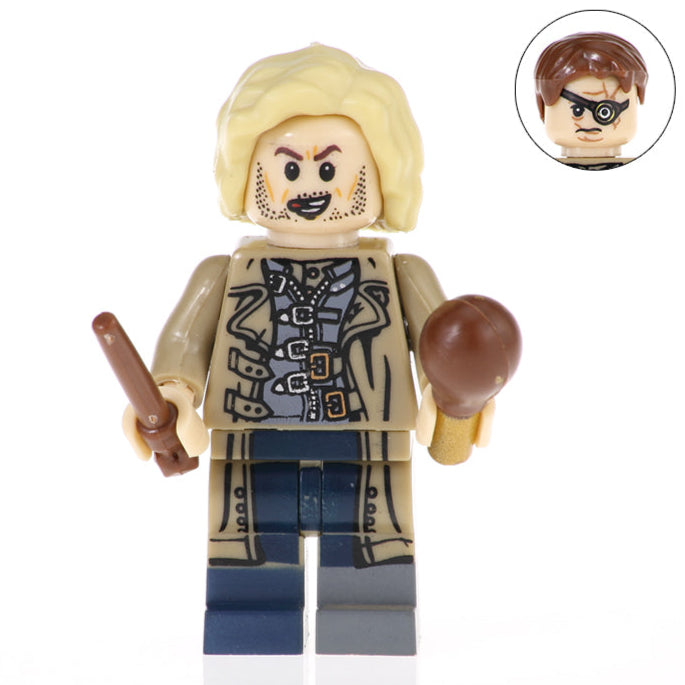 Alastor Mad-Eye Moody custom Harry Potter Series Minifigure
