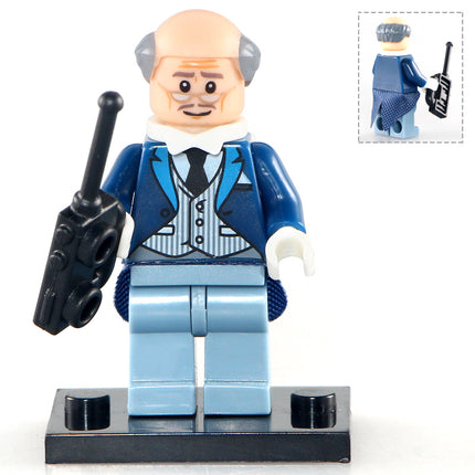 Alfred Pennyworth from Batman DC Comics Superhero Minifigure - Minifigure Bricks