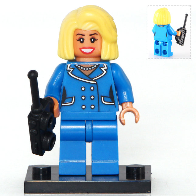 Mayor McCaskill Batman Movie Series Custom DC Comics Superhero Minifigure - Minifigure Bricks