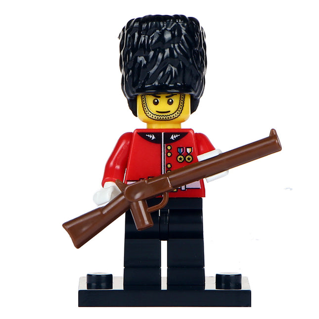 British Royal Guard Collectable Series Minifigure