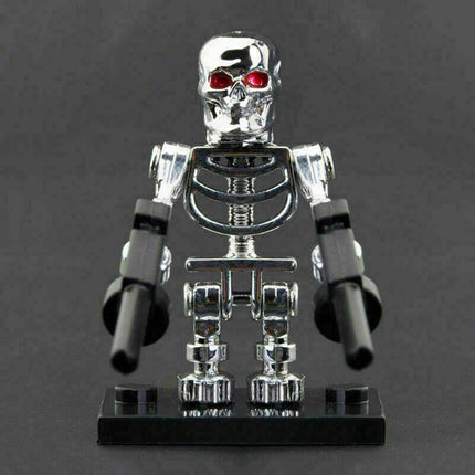 The Terminator T-800 Endoskeleton Custom Minifigure