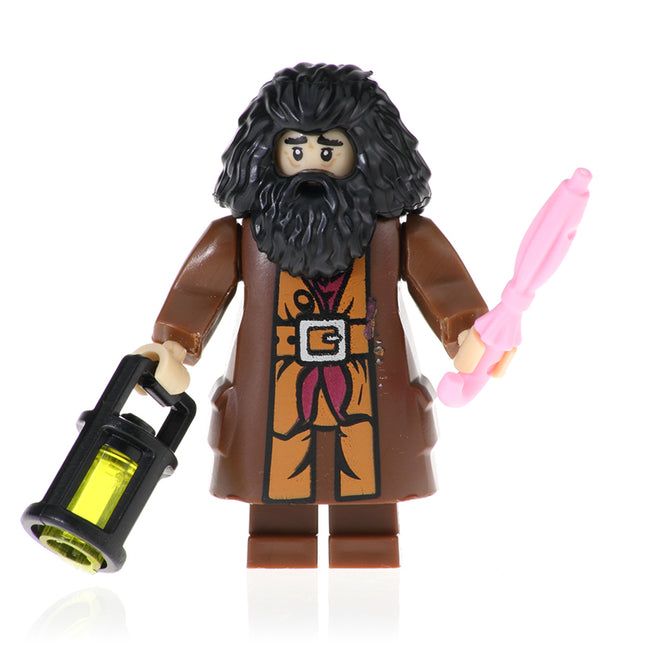 Rubeus Hagrid custom Harry Potter Series Minifigure - Minifigure Bricks