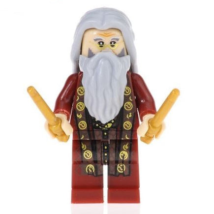 Professor Albus Dumbledore custom Harry Potter Series Minifigure - Minifigure Bricks