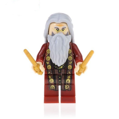 Professor Albus Dumbledore custom Harry Potter Series Minifigure ...