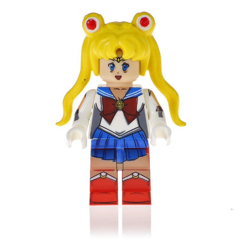 Sailor Moon Anime Manga Minifigure – Minifigure Bricks