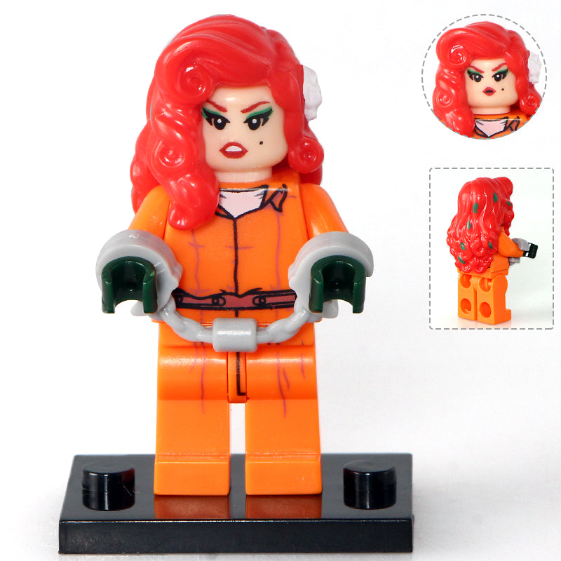 Lego dc poison sales ivy