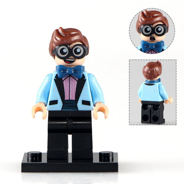 Robin Dick Grayson from Batman DC Comics Superhero Minifigure - Minifigure Bricks