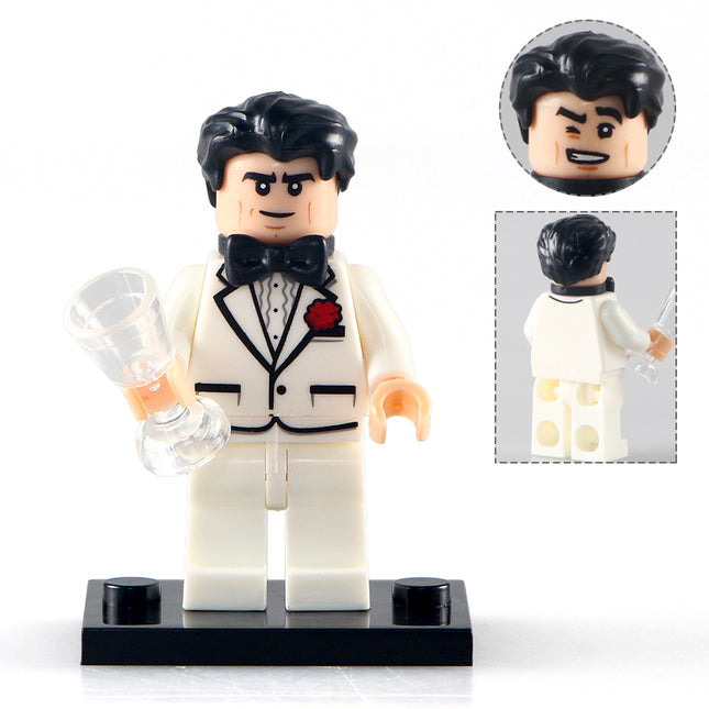 Bruce Wayne Batman Custom DC Comics Superhero Minifigure - Minifigure Bricks