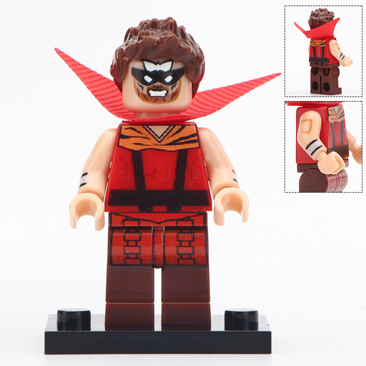 Gorgon (Inhuman) Custom Marvel Superhero Minifigure – Minifigure Bricks