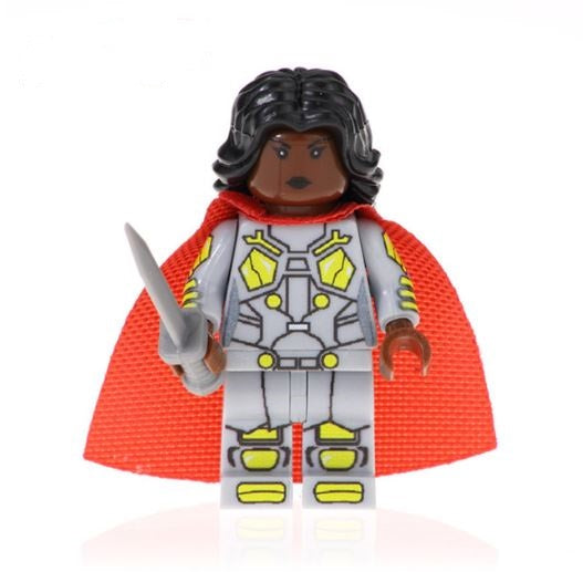 Valkyrie Custom Marvel Superhero Minifigure - Minifigure Bricks