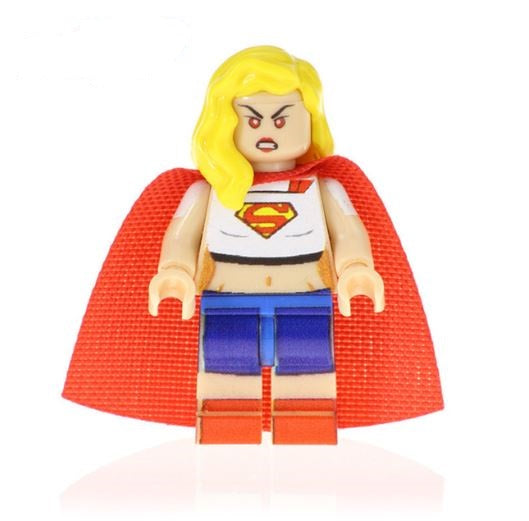 Supergirl Superwoman DC Comics Superhero Minifigure