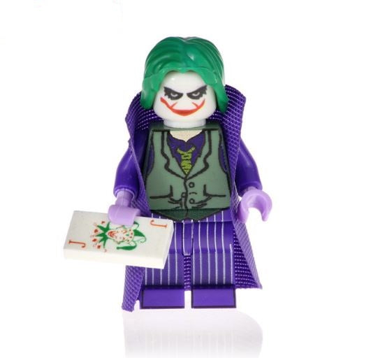 The Joker Custom DC Comics Supervillain Minifigure