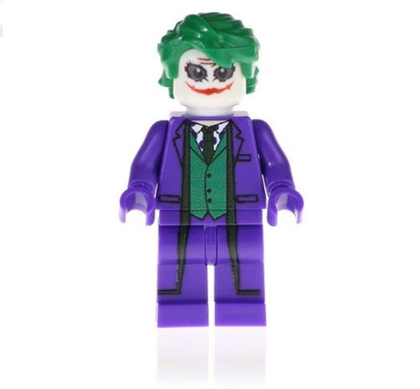 The Joker Custom DC Comics Supervillain Minifigure – Minifigure Bricks