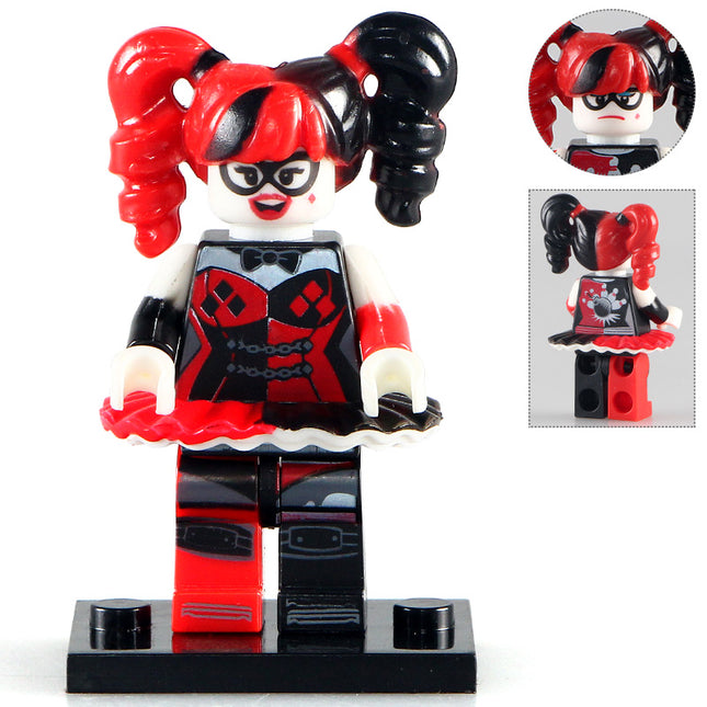 Harley Quinn from Batman Movie DC Comics Supervillain Minifigure - Minifigure Bricks