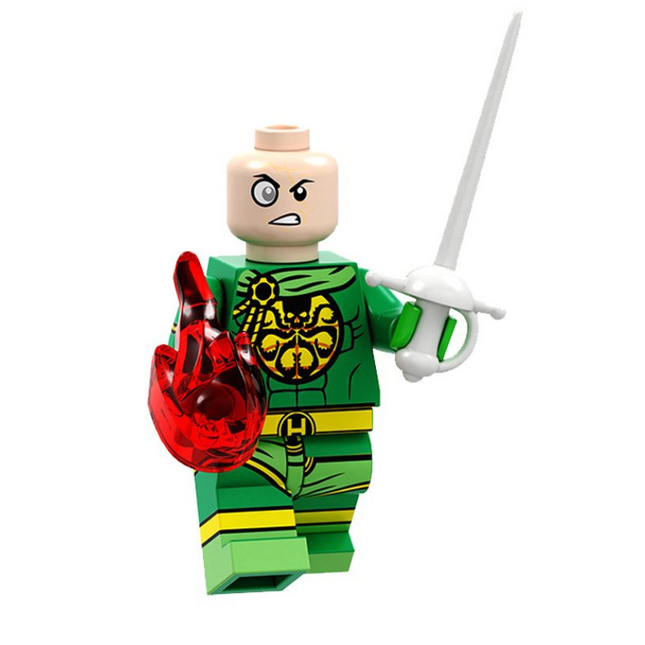 Baron Von Strucker Hydra Custom Marvel Supervillain Minifigure