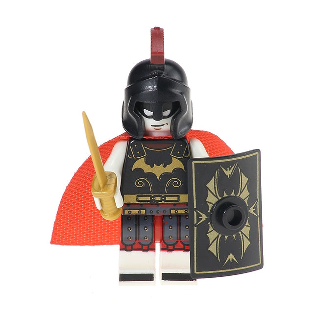 Batman Custom Bricktober Baturion DC Comics Superhero Minifigure - Minifigure Bricks