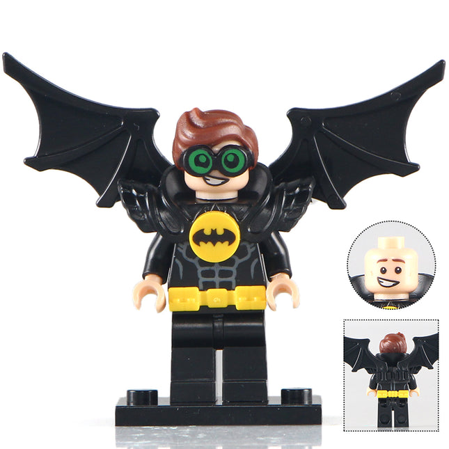 Robin in Winged Batman Suit DC Comics Superhero Minifigure - Minifigure Bricks