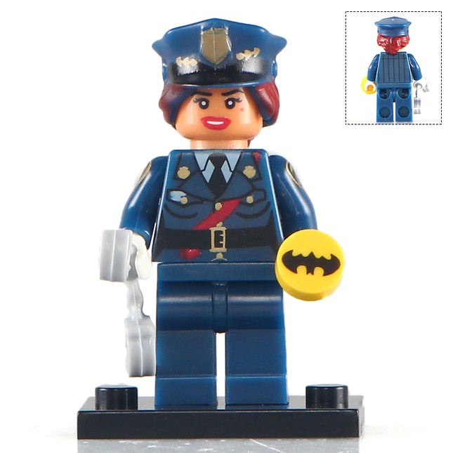 Barbara Gordon from the Batman Movie DC Comics Superhero Minifigure - Minifigure Bricks