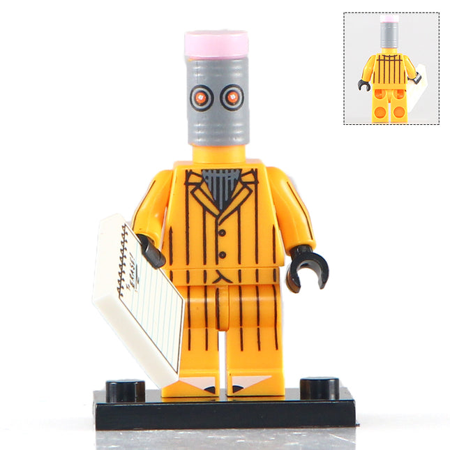 Eraser from the Batman Movie DC Comics Superhero Minifigure - Minifigure Bricks