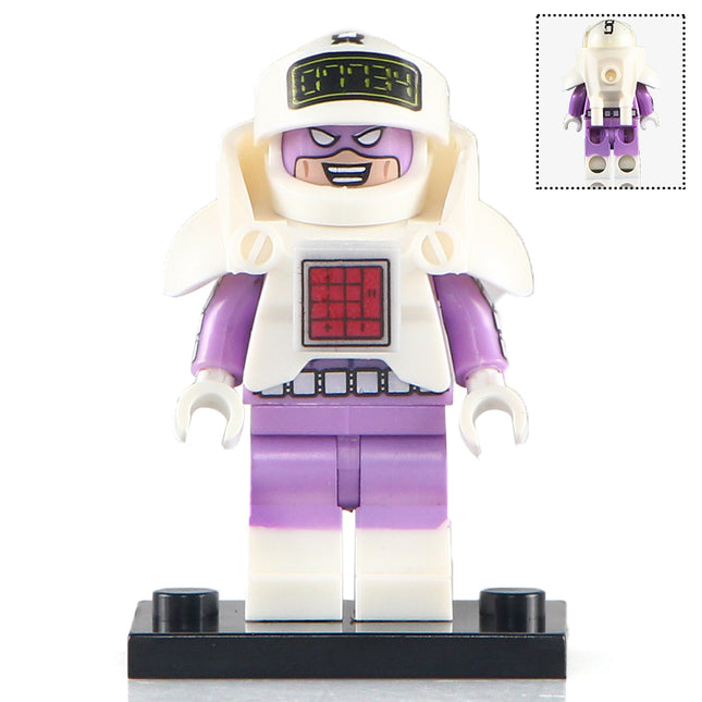 Calculator from the Batman Movie DC Comics Superhero Minifigure - Minifigure Bricks