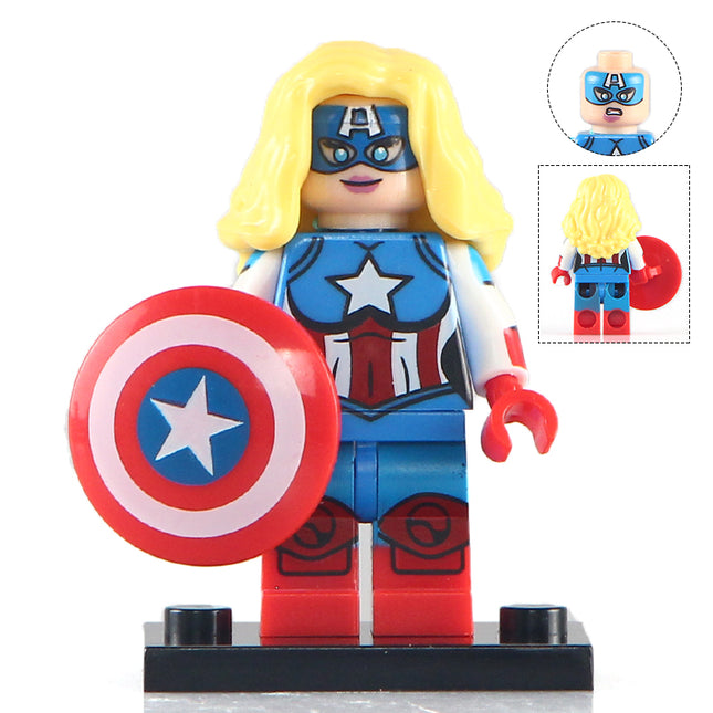 Miss America Custom Marvel Superhero Minifigure