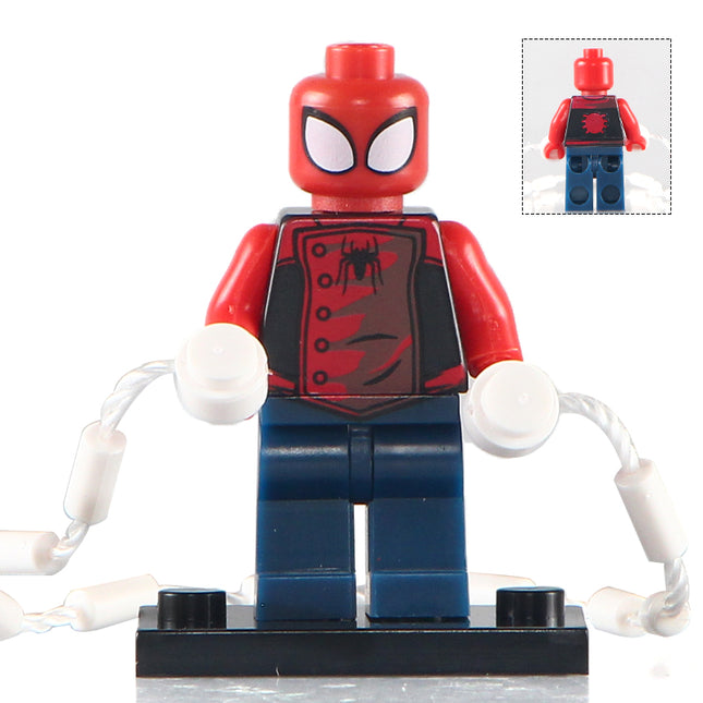 Spider-Man Homecoming Custom Marvel Superhero Minifigure - Minifigure Bricks