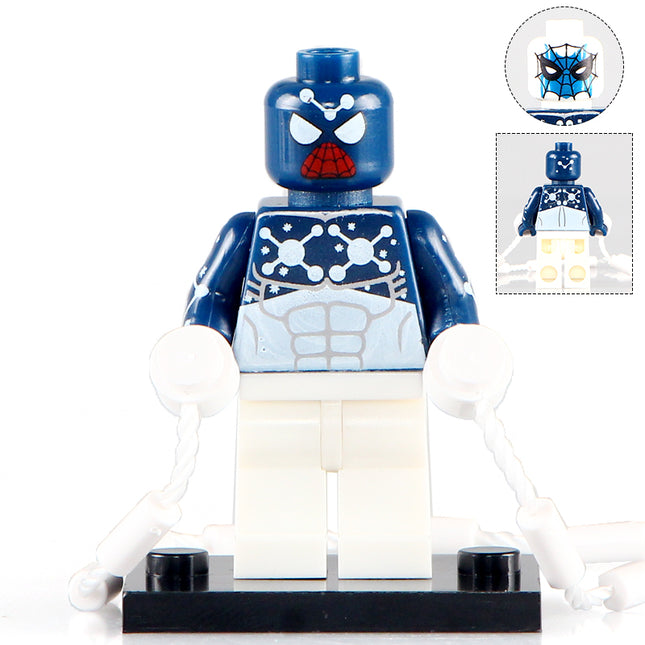 Captain Spider Custom Marvel Superhero Minifigure - Minifigure Bricks