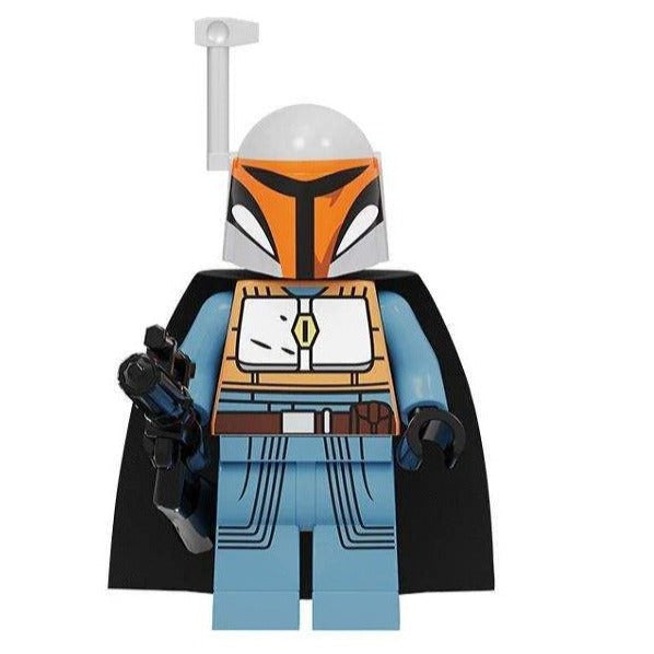 Mandalorian Warrior custom Star Wars Minifigure – Minifigure Bricks