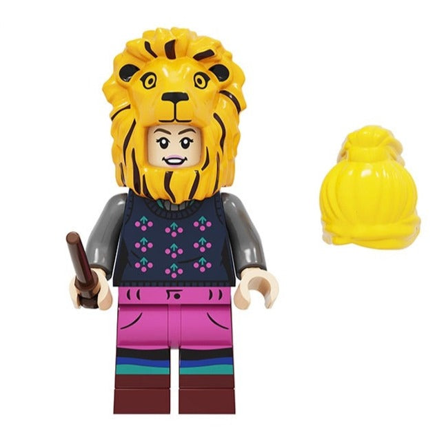 Luna Lovegood custom Harry Potter Series Minifigure