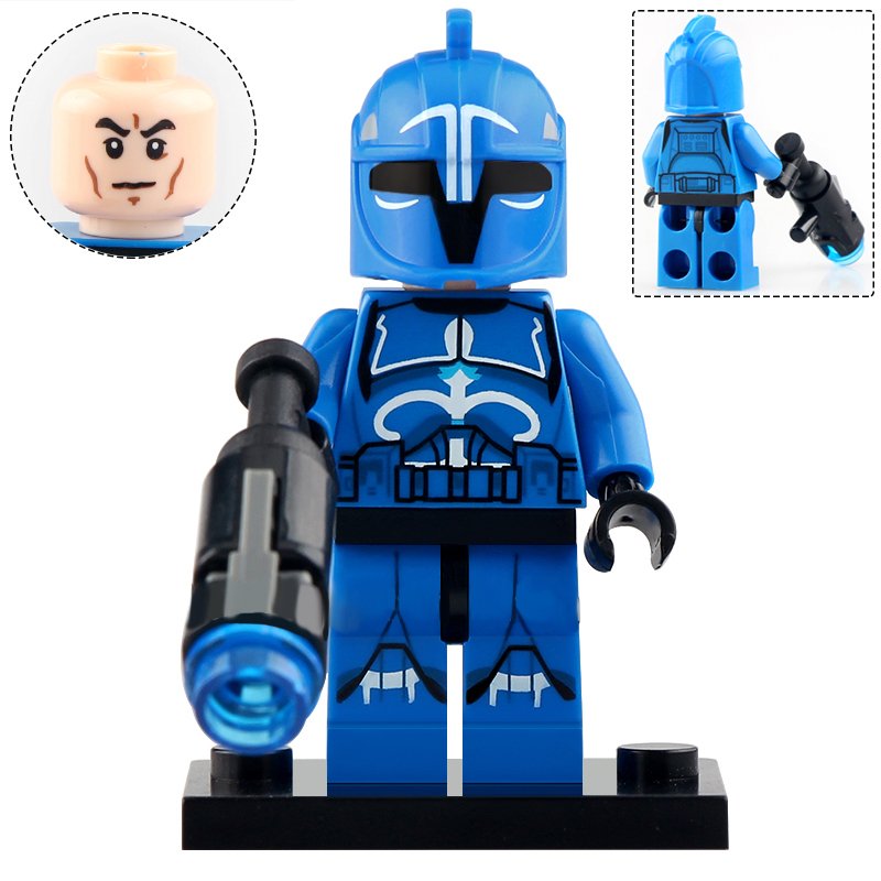 Captain Jayfon Senate Commando custom Star Wars Minifigure