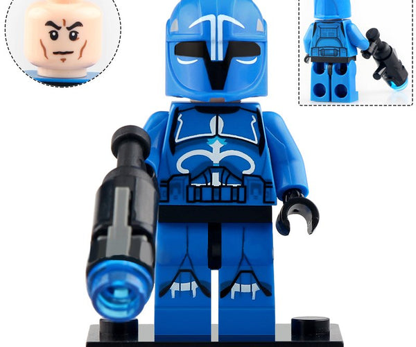 Captain Jayfon Senate Commando custom Star Wars Minifigure