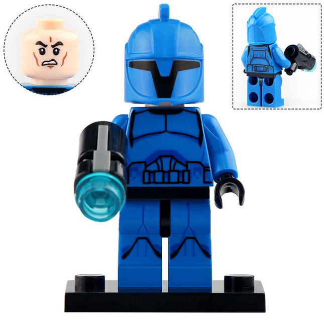 Senate Commando Trooper custom Star Wars Minifigure