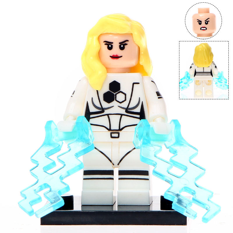 Miss Invisible Custom Marvel Superhero Minifigure – Minifigure Bricks
