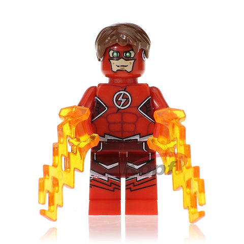 Flash Custom Design 4 DC Comics Superhero Minifigure - Minifigure Bricks