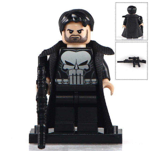 The Punisher Custom Marvel Superhero Minifigure