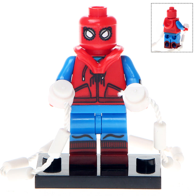 Spider-Man Homecoming Custom Marvel Superhero Minifigure - Minifigure Bricks